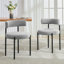 Chaise de salle à manger rembourrée Modern-1196550223-1196550217-1196550221
