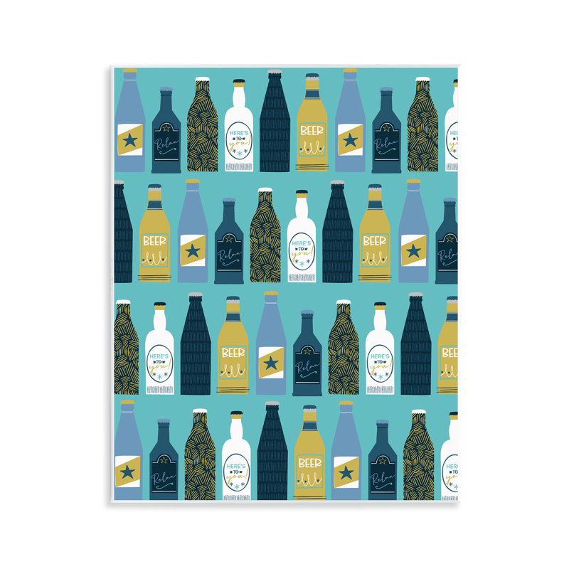  Art mural sur bouteilles de bière organisé par Angela Nickeas