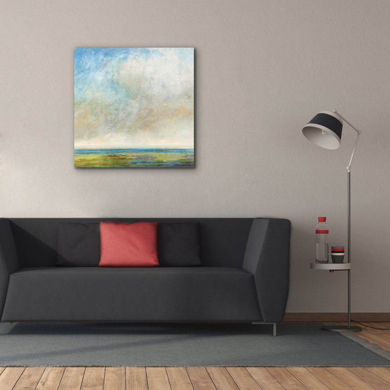 " East Hamptom " by Suzanne Nicoll, 37" H x 37" W x 1.5" D