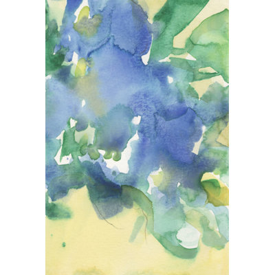 Fanciful Flora II by Samuel Dixon - Wrapped Canvas Print