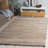Cape Cod 153 Hand Woven Denim/Jute/Cotton Rug in Blue/Beige-2129474426