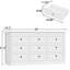 Meruin 59'' W 9 - Drawer Dresser-125808607