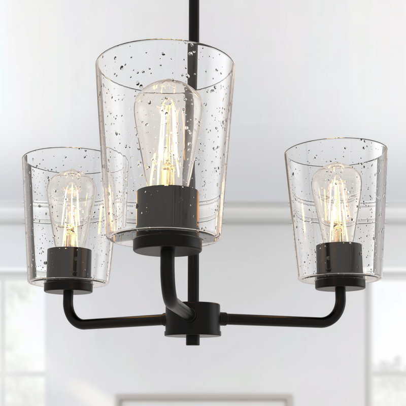 Lustre encastré 3 lumières Adreina