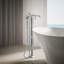 Artifacts® Single Handle Floor Mounted Clawfoot Tub Faucet-66797372