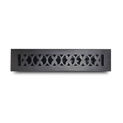 Grille de plancher en métal