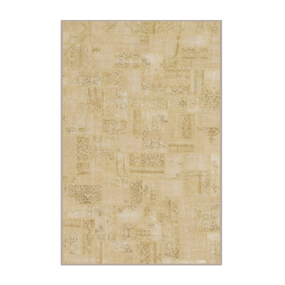 Tapis abstrait moderne 1506