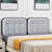Turing Upholstered Velvet Panel Headboard-666730982