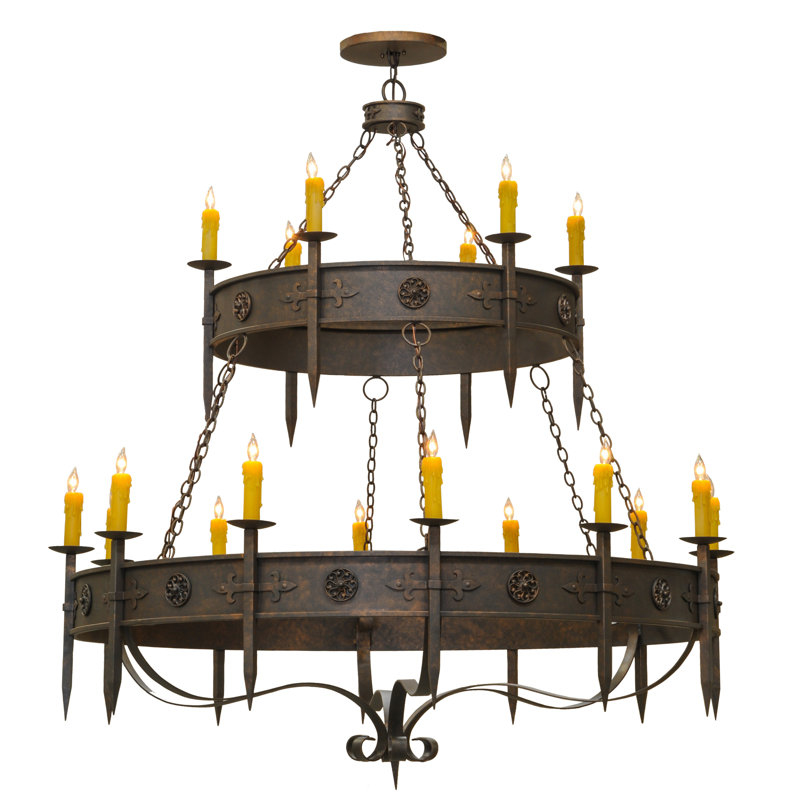 Calandra 18 - Light Chandelier