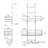 Ljubinka Stainless Steel Shower Caddy