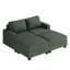  Canapé-lit modulaire en velours côtelé Corduroy-973641198