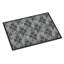 Tapis d'entrée antidérapant Adrienn Halloween Haunted House-38445249