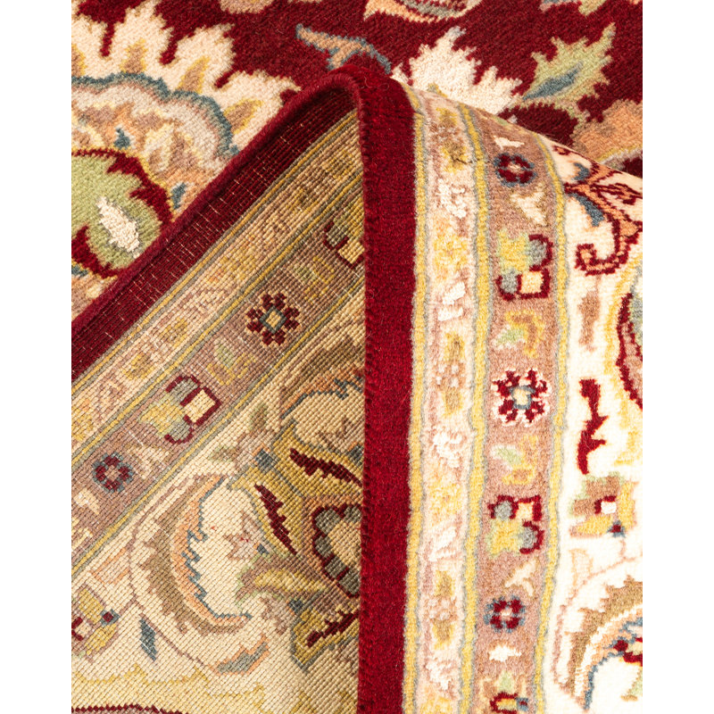 Classic One-of-a-Kind 6' 3" X 9' 3" Hand Knotted Area Rug