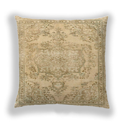Abstract Reversible Throw Pillow