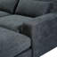 Canapé modulaire en L en chenille avec méridienne réversible en L gris robuste et robuste-1514084037