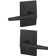 Custom Eller Hall-Closet and Bed-Bath Lever with Century Trim
