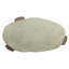Table basse en fibre de béton l 47 po x P 28 po x H 16 po Dayana
