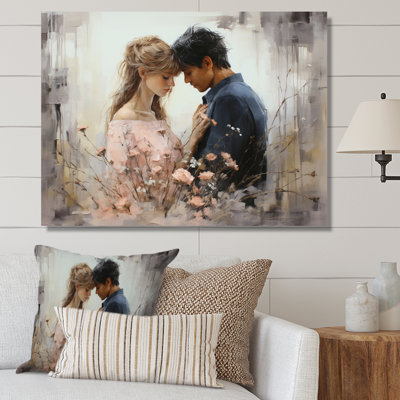 " Romantic Landscape Loves Whispers II "