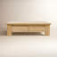 Solid Wood Cocktail Table