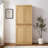 Gourdine Kitchen Pantry Storage Cabinet