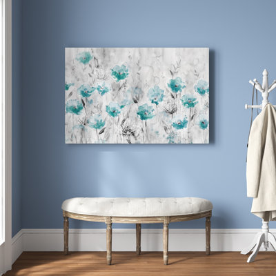 " Poppy Garden " Painting Print