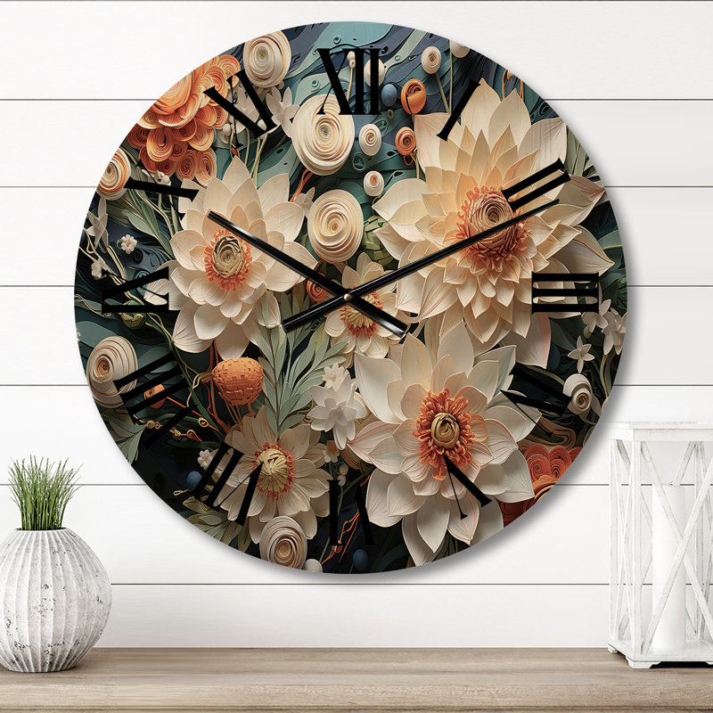 Horloge murale Odalis, Moyenne