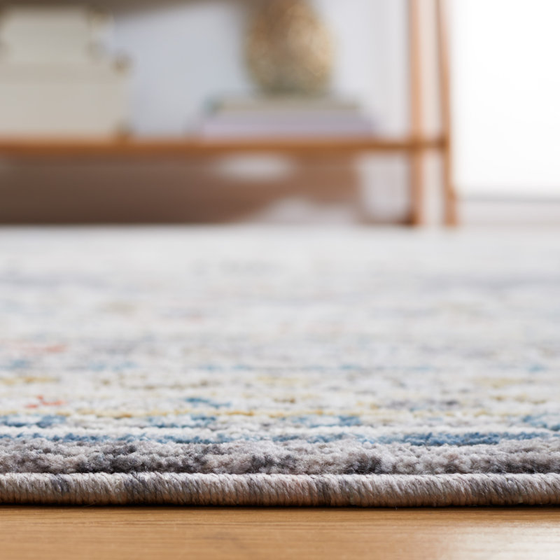 Sierra Gray Hand-knotted Cotton Area Rug