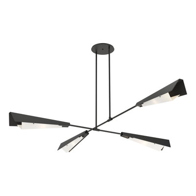 Vertex 4 - Light Sputnik Novelty Chandelier