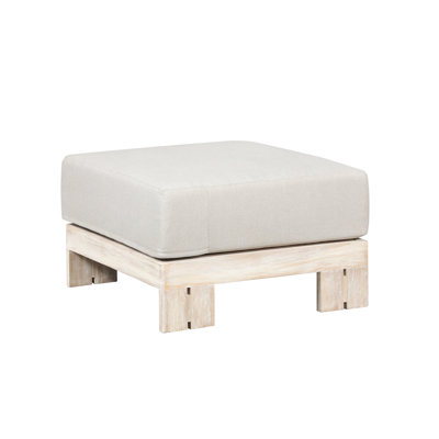 Repose-pieds d'extérieur avec coussin Sunbrella® Jaivien