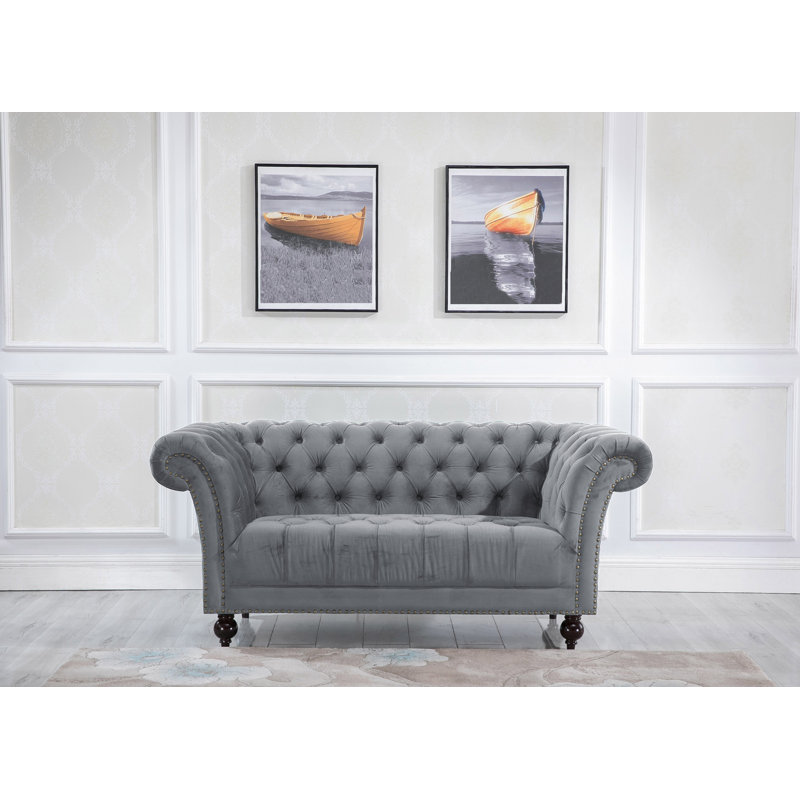 Benner 2 Seater Bennerfield Loveseat, Grey