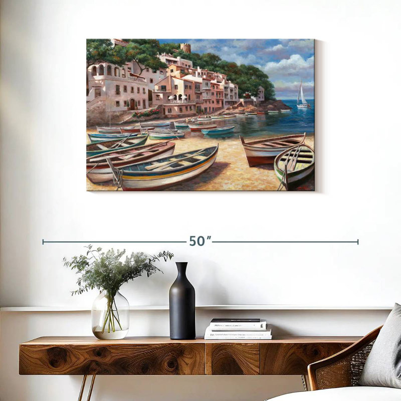 Bella Mattina I, 24" H x 36" W