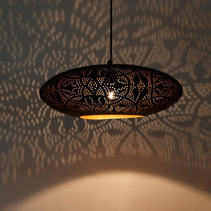 Cheatwood 1 - Light Dome Pendant, Black