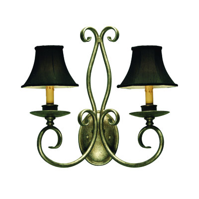 Phillipe 2 - Light Candle Wall Light