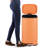 Steel Step On Kitchen Trash Can - 8 Gallons-99442546