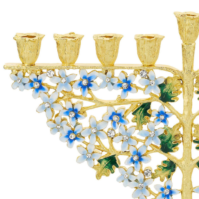 Daphne Menorah