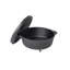 Dakota Fields Salome Cast Iron Round Dutch Oven-33042025