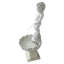 Fontaine sculpturale Manneken Pis avec base piédestal