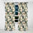 Neutral Zen Tropical Pattern I - Tropical Velvet Curtain - Room Darkening - 1 panel-107597290