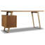 Transcend Solid Wood Computer Desk