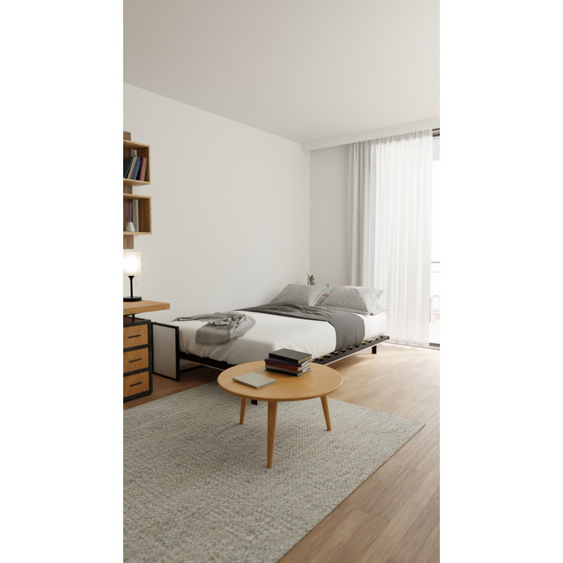 Morphy Vertical Space-Saving Tamsen Modular Wall Bed, Fold-Down Guest Bed for Small Rooms 