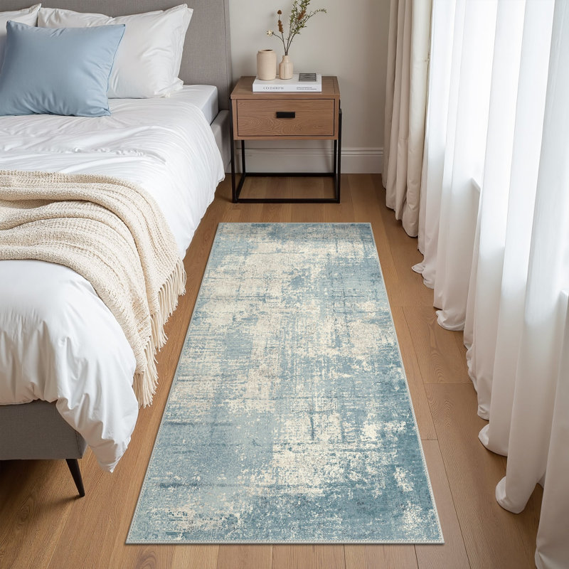 Abstract Area Rug, Rectangle 80 x 150 cm