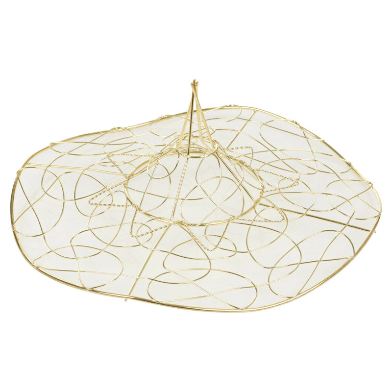 Montelimar Decorative Plaque / Box Sign, Gold