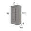 Ensemble de 5 tasses Ardennes Maximo Mx70K-1564470026