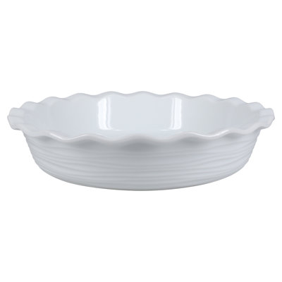 BIA Cordon Bleu Kalahari Porcelain China Pie Pan