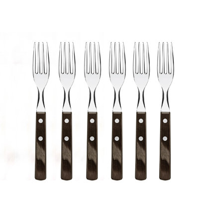 Tramontina Gaucho 6 Piece Fork Set, Service for 6