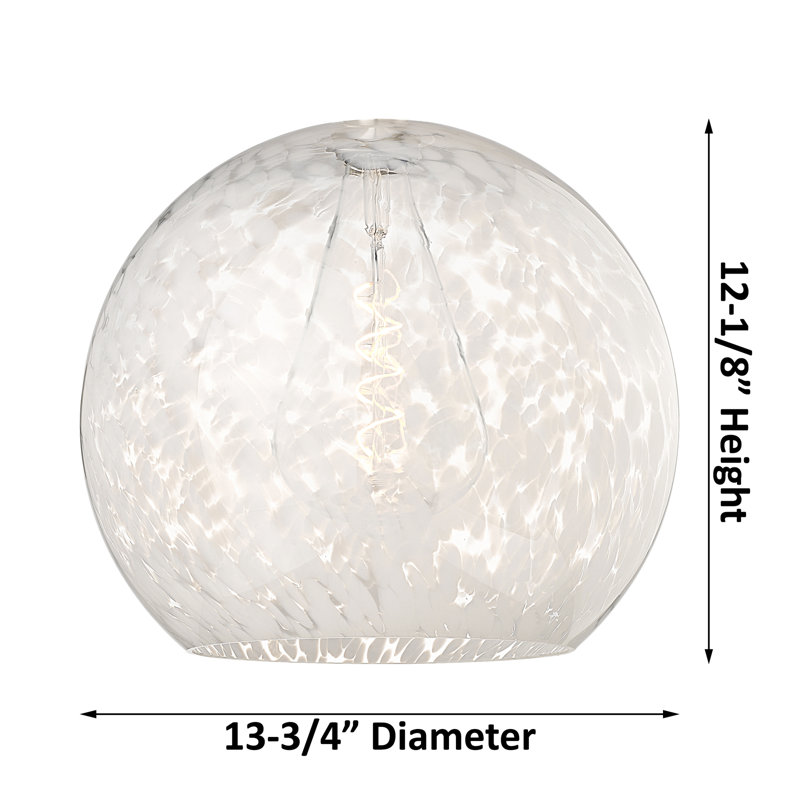 Luminaire suspendu 1 lumière Opsincs, Cuivre antique