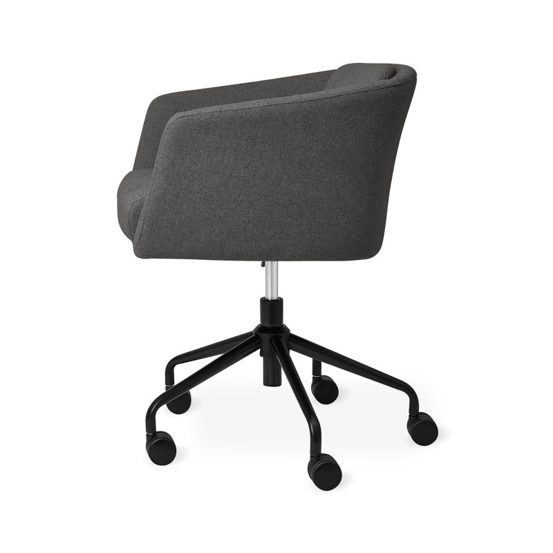 Radius Chair, Stockholm Graphite Performance Twill