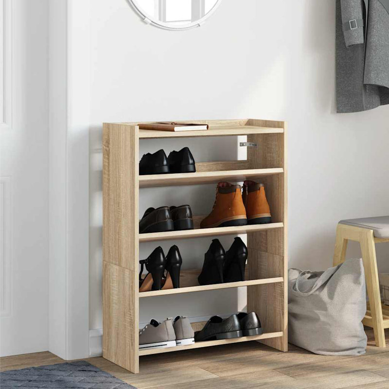 Shoe Rack, Sonoma Oak