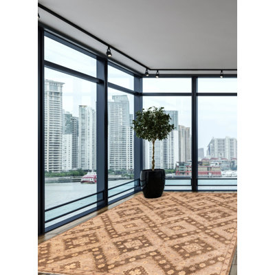 Jules Serapi Taupe Rug 9'0" x 12'0"
