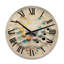 Métamorphose géométrique de l'éveil I - Horloge murale moderne en bois surdimensionnée géométrique-19120192