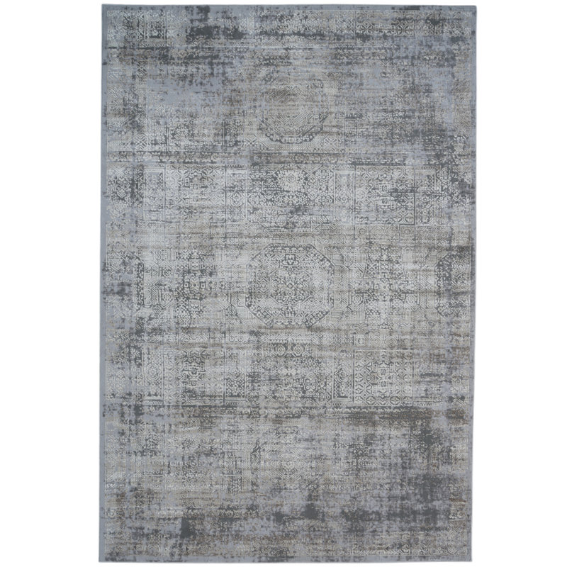 Amici Abstract Area Rug, Rectangle 80 x 150cm